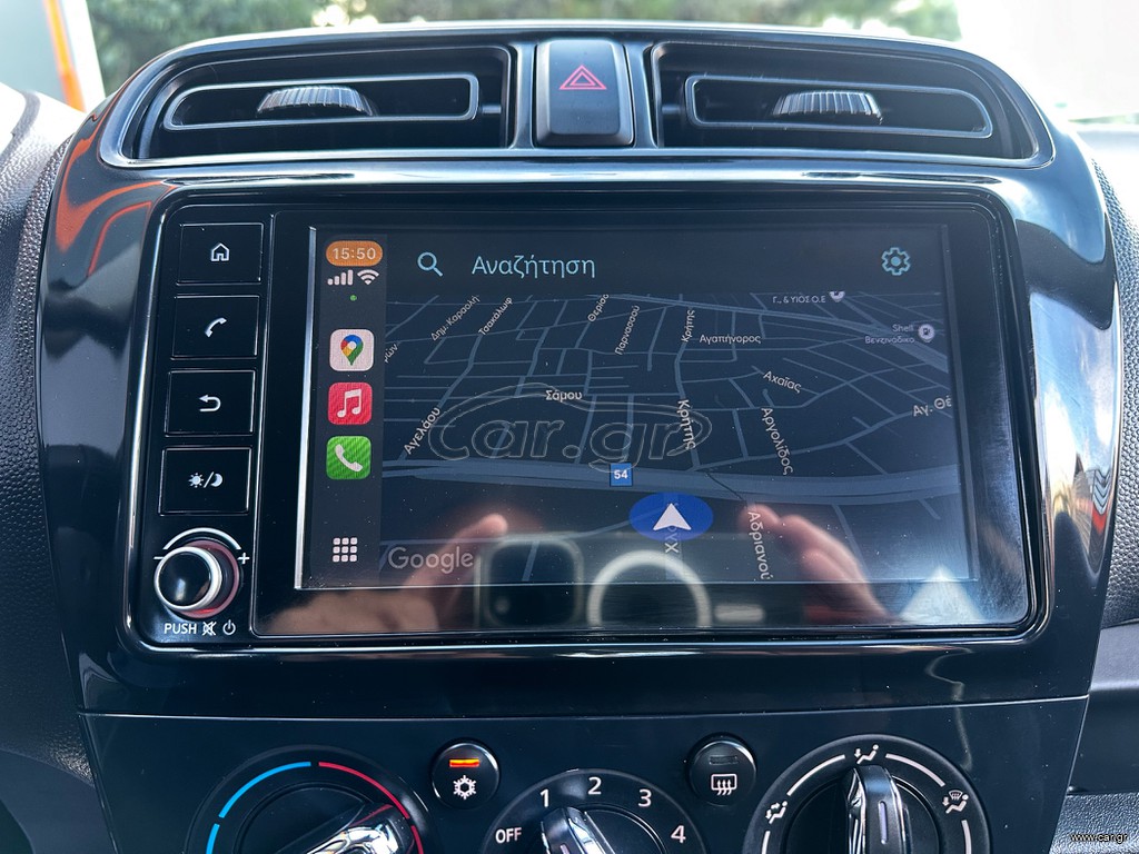 Mitsubishi Space Star 2022 Ελληνικό, INFORM PLUS, Οθόνη CarPlay,Βιβλίο, 2 Ετη  Εγγύηση thumbnail 29