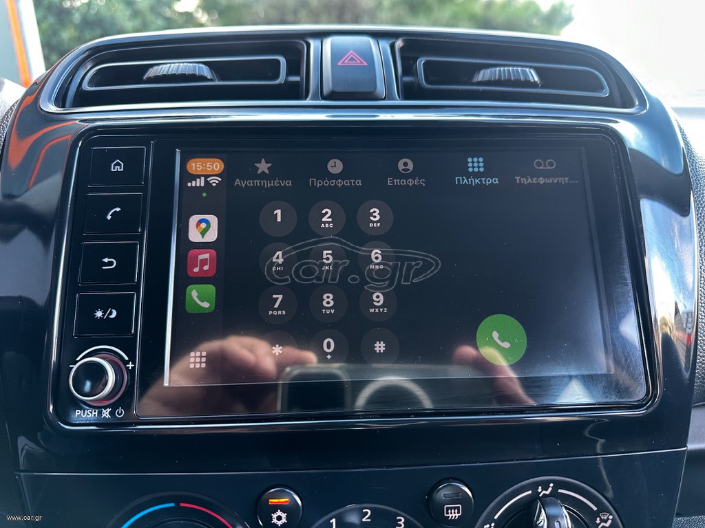 Mitsubishi Space Star 2022 Ελληνικό, INFORM PLUS, Οθόνη CarPlay,Βιβλίο, 2 Ετη  Εγγύηση thumbnail 30