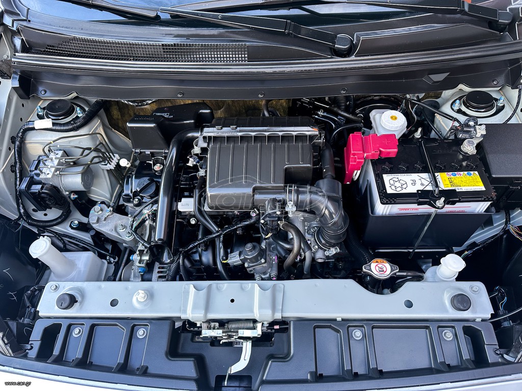 Mitsubishi Space Star 2022 Ελληνικό, INFORM PLUS, Οθόνη CarPlay,Βιβλίο, 2 Ετη  Εγγύηση thumbnail 35