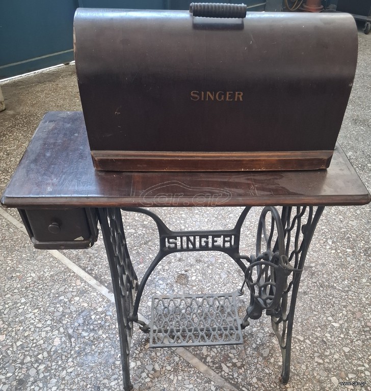 ραπτομηχανη singer