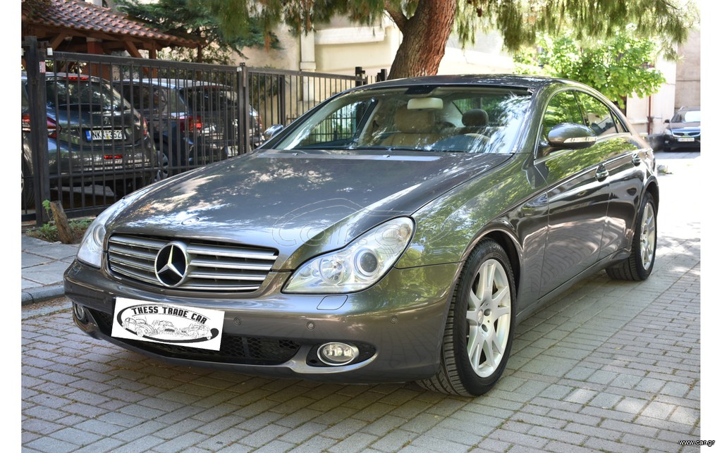 Mercedes-Benz CLS 350 2008 ΕΛΛΗΝΙΚΟ/66.500ΚΜ/ΠΡΩΤΟ ΧΕΡΙ