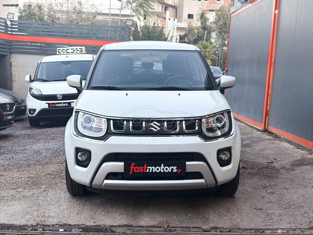 Suzuki Ignis 2023 Ελληνικό, HYBRID,1ο Χέρι,Οθονη  CarPlay,Βιβλίο,2Ετη Εγγύηση thumbnail 2