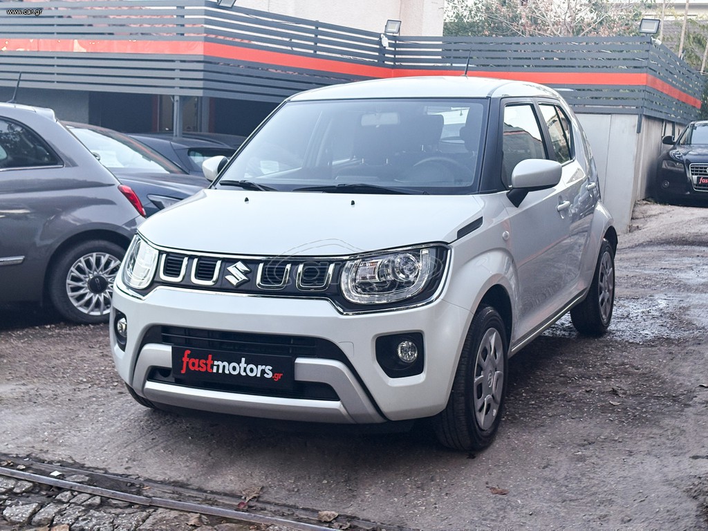 Suzuki Ignis 2023 Ελληνικό, HYBRID,1ο Χέρι,Οθονη  CarPlay,Βιβλίο,2Ετη Εγγύηση thumbnail 3