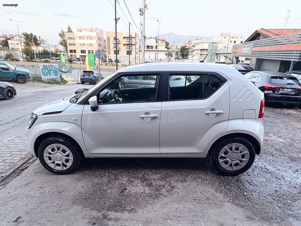 Suzuki Ignis 2023 Ελληνικό, HYBRID,1ο Χέρι,Οθονη  CarPlay,Βιβλίο,2Ετη Εγγύηση thumbnail 4