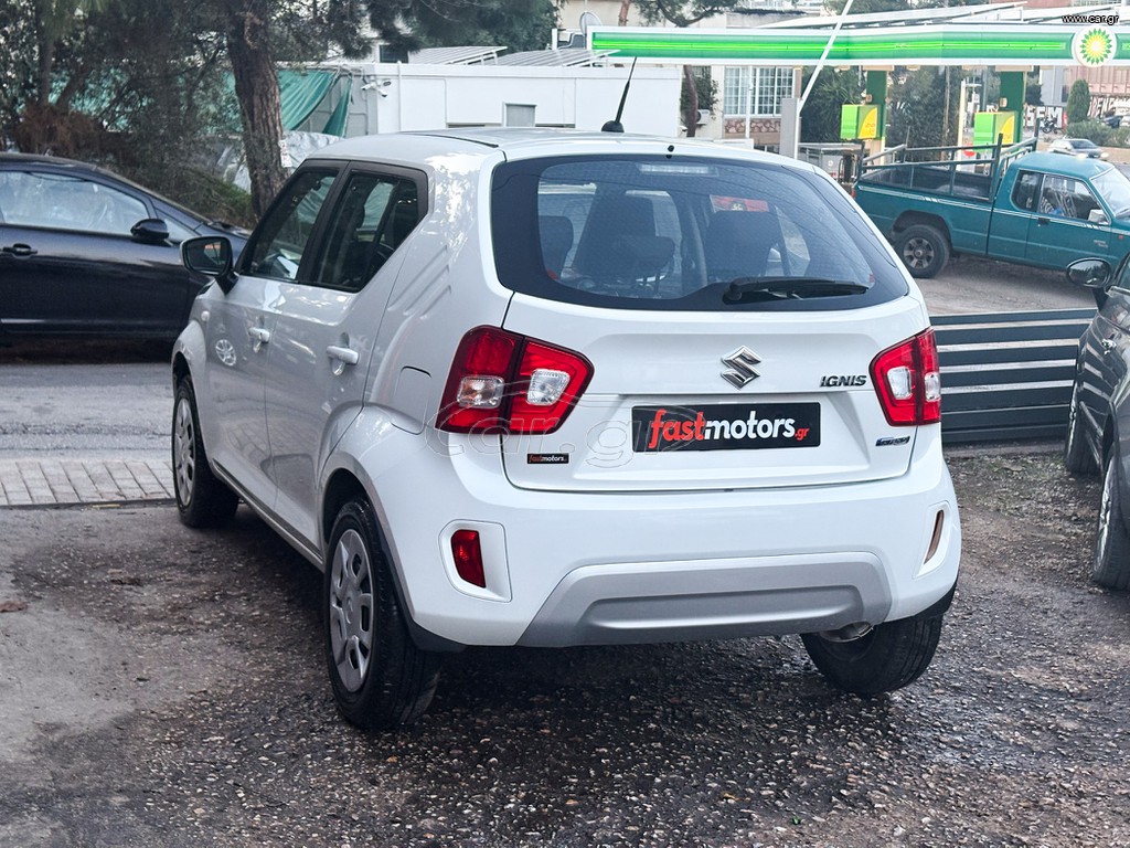 Suzuki Ignis 2023 Ελληνικό, HYBRID,1ο Χέρι,Οθονη  CarPlay,Βιβλίο,2Ετη Εγγύηση thumbnail 5