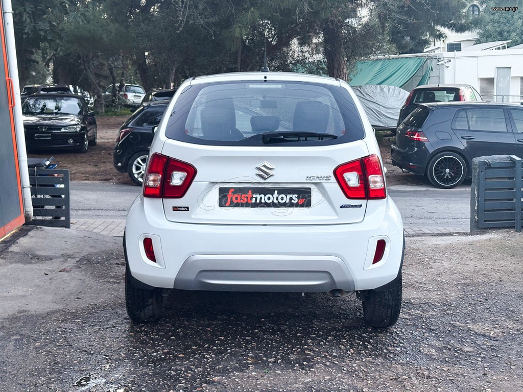 Suzuki Ignis 2023 Ελληνικό, HYBRID,1ο Χέρι,Οθονη  CarPlay,Βιβλίο,2Ετη Εγγύηση thumbnail 6