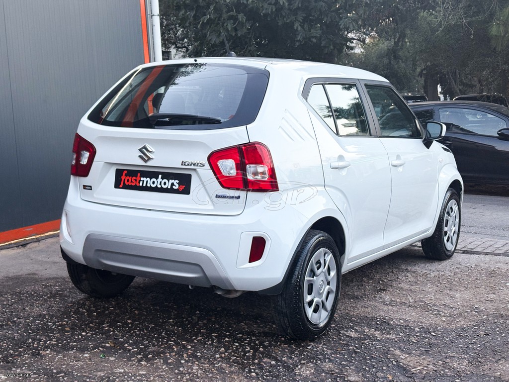 Suzuki Ignis 2023 Ελληνικό, HYBRID,1ο Χέρι,Οθονη  CarPlay,Βιβλίο,2Ετη Εγγύηση thumbnail 7