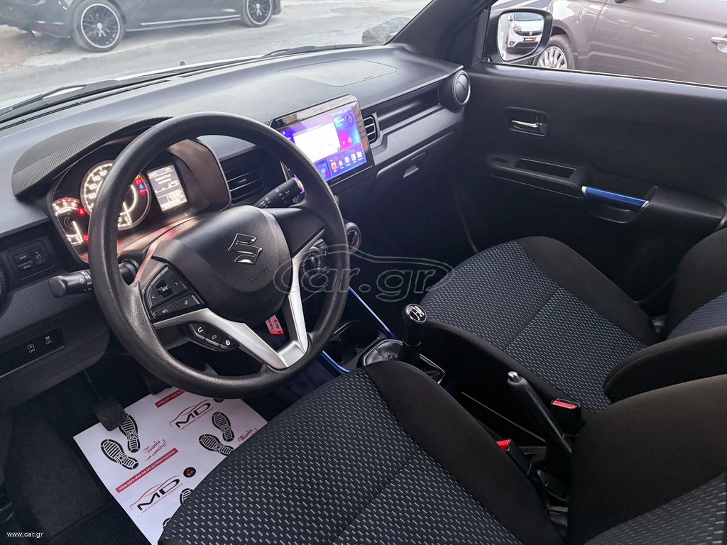 Suzuki Ignis 2023 Ελληνικό, HYBRID,1ο Χέρι,Οθονη  CarPlay,Βιβλίο,2Ετη Εγγύηση thumbnail 9