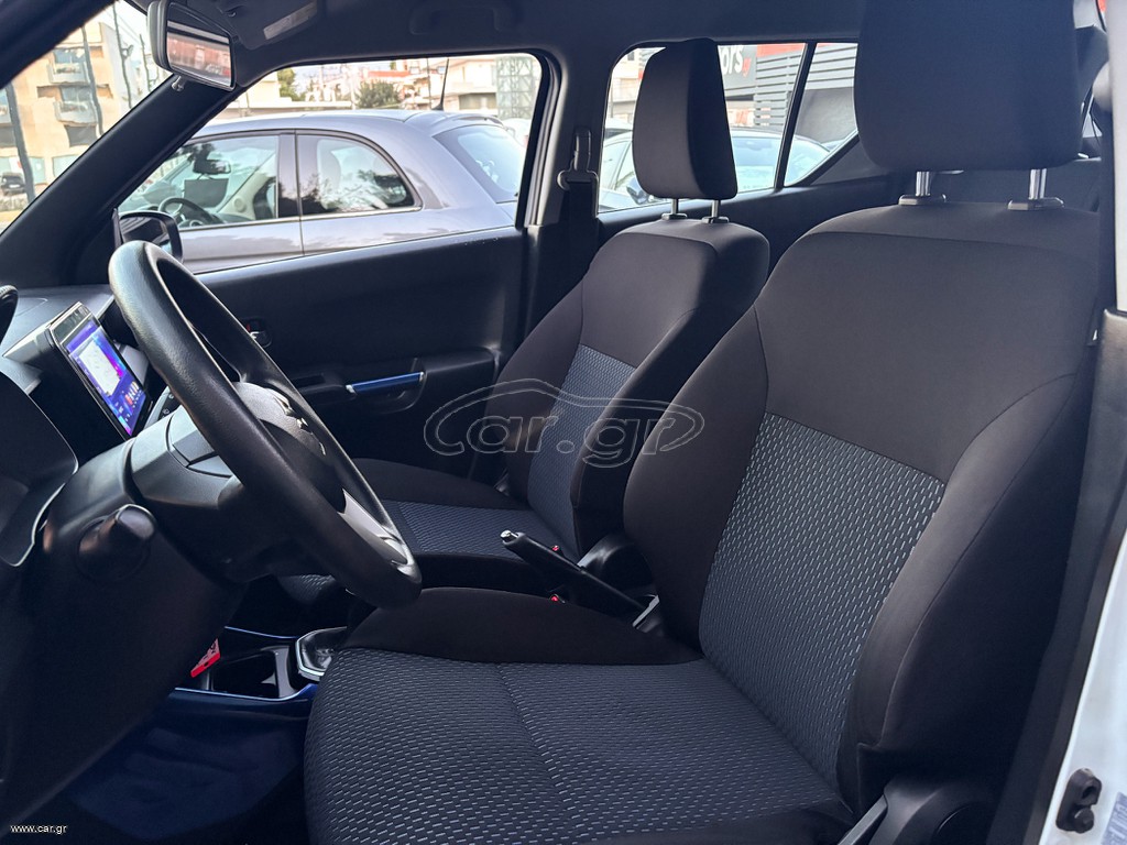Suzuki Ignis 2023 Ελληνικό, HYBRID,1ο Χέρι,Οθονη  CarPlay,Βιβλίο,2Ετη Εγγύηση thumbnail 10