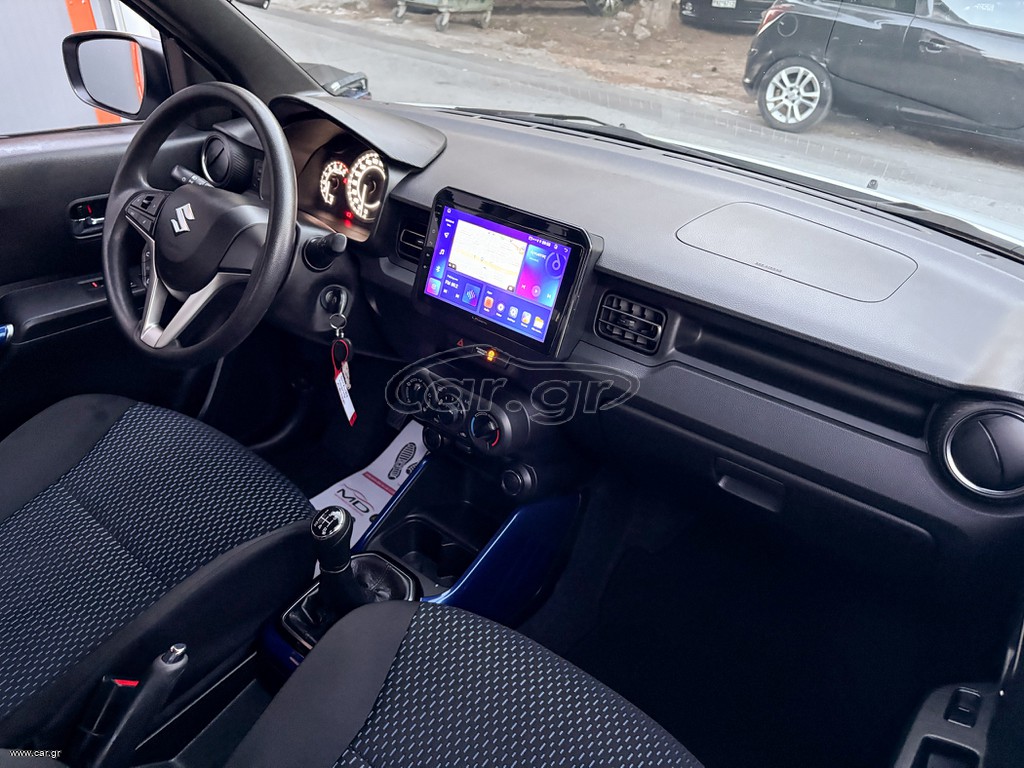 Suzuki Ignis 2023 Ελληνικό, HYBRID,1ο Χέρι,Οθονη  CarPlay,Βιβλίο,2Ετη Εγγύηση thumbnail 11