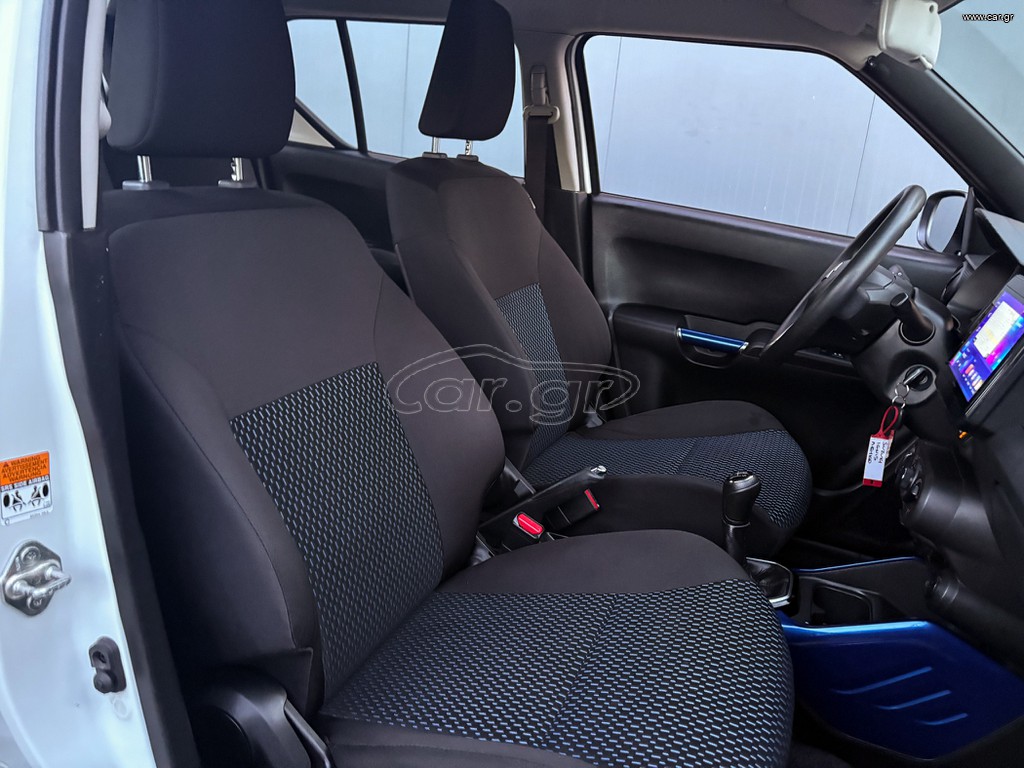 Suzuki Ignis 2023 Ελληνικό, HYBRID,1ο Χέρι,Οθονη  CarPlay,Βιβλίο,2Ετη Εγγύηση thumbnail 12