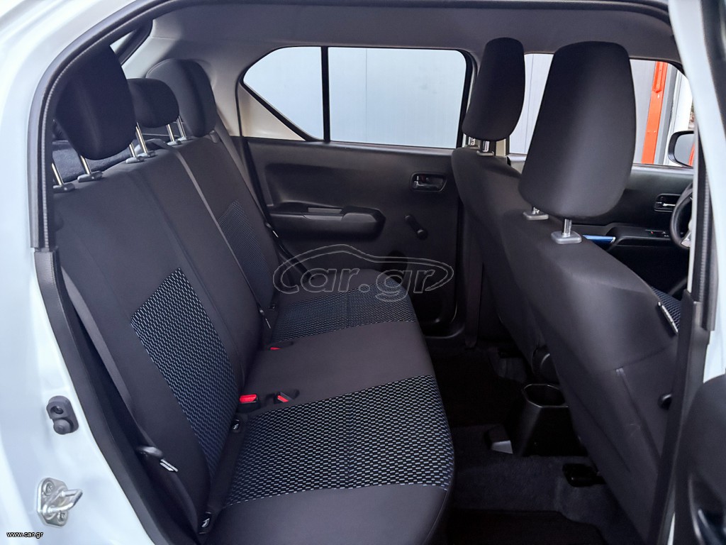 Suzuki Ignis 2023 Ελληνικό, HYBRID,1ο Χέρι,Οθονη  CarPlay,Βιβλίο,2Ετη Εγγύηση thumbnail 13