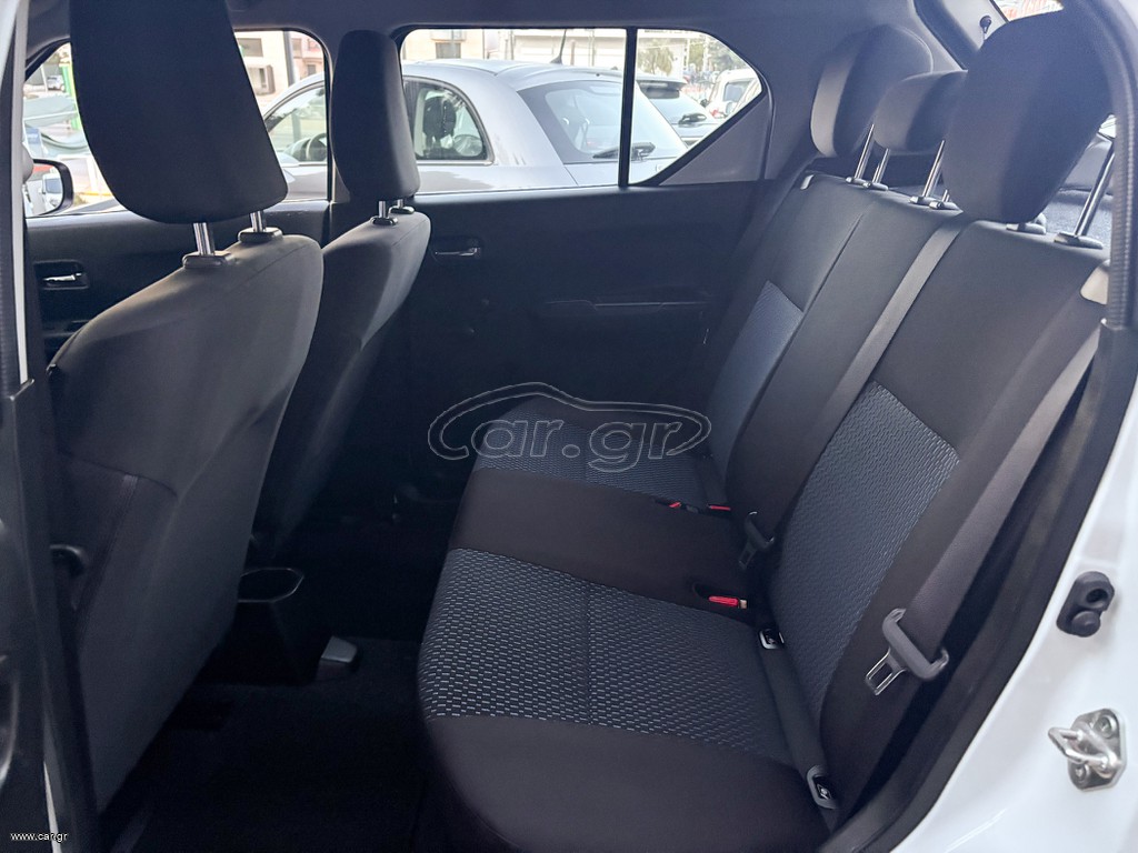 Suzuki Ignis 2023 Ελληνικό, HYBRID,1ο Χέρι,Οθονη  CarPlay,Βιβλίο,2Ετη Εγγύηση thumbnail 14