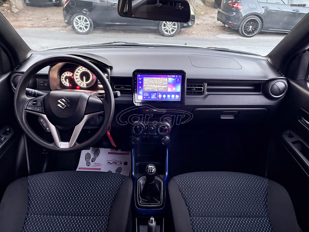 Suzuki Ignis 2023 Ελληνικό, HYBRID,1ο Χέρι,Οθονη  CarPlay,Βιβλίο,2Ετη Εγγύηση thumbnail 15