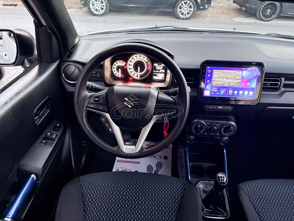 Suzuki Ignis 2023 Ελληνικό, HYBRID,1ο Χέρι,Οθονη  CarPlay,Βιβλίο,2Ετη Εγγύηση thumbnail 16