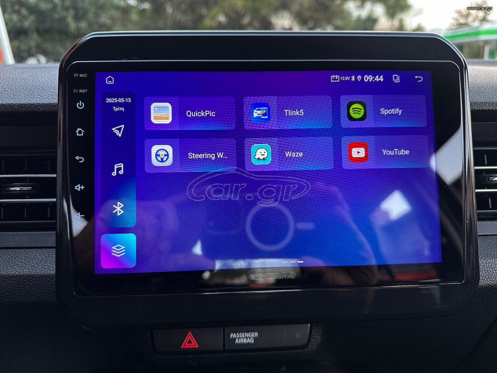 Suzuki Ignis 2023 Ελληνικό, HYBRID,1ο Χέρι,Οθονη  CarPlay,Βιβλίο,2Ετη Εγγύηση thumbnail 21