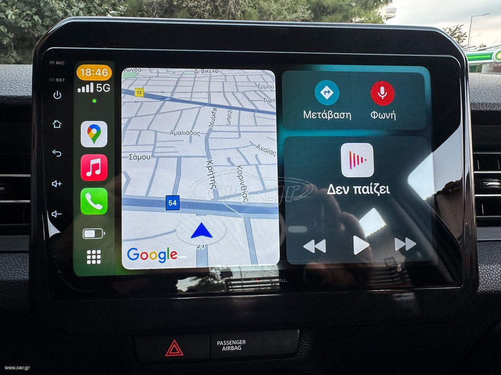 Suzuki Ignis 2023 Ελληνικό, HYBRID,1ο Χέρι,Οθονη  CarPlay,Βιβλίο,2Ετη Εγγύηση thumbnail 23