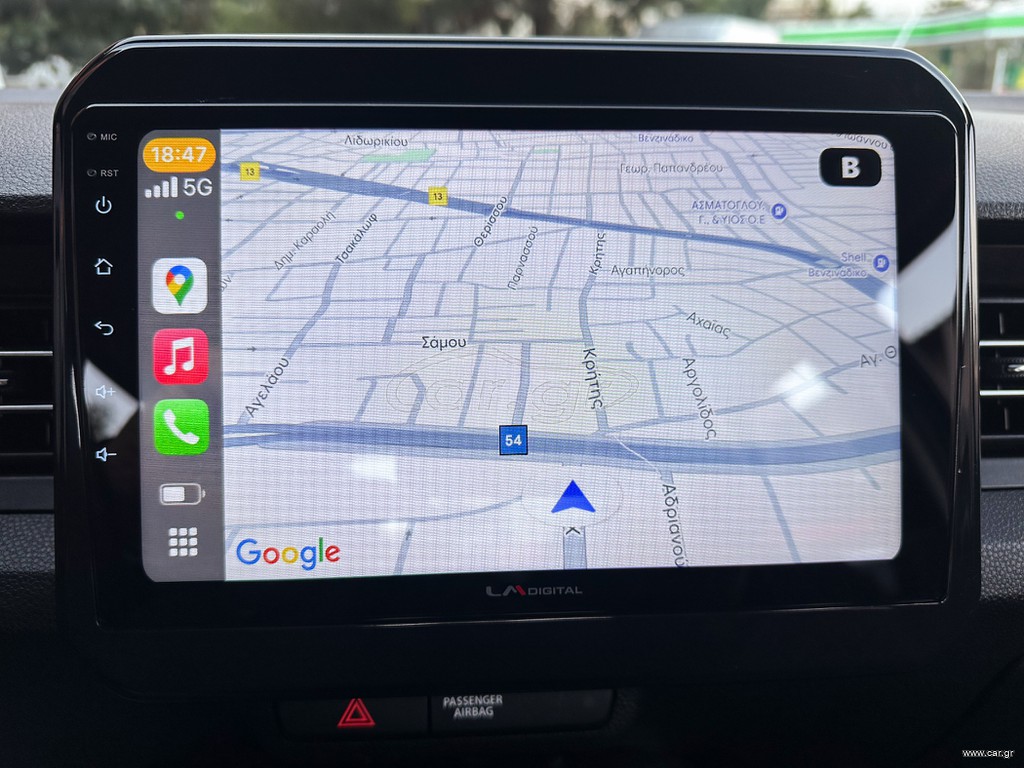 Suzuki Ignis 2023 Ελληνικό, HYBRID,1ο Χέρι,Οθονη  CarPlay,Βιβλίο,2Ετη Εγγύηση thumbnail 26