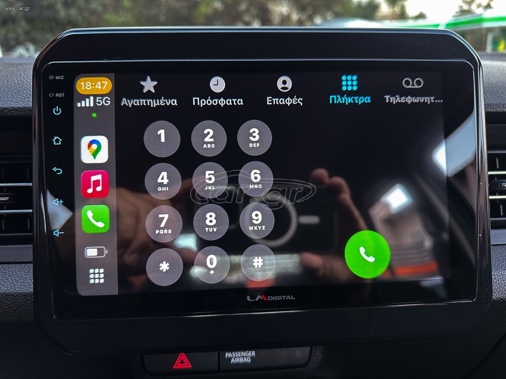 Suzuki Ignis 2023 Ελληνικό, HYBRID,1ο Χέρι,Οθονη  CarPlay,Βιβλίο,2Ετη Εγγύηση thumbnail 27