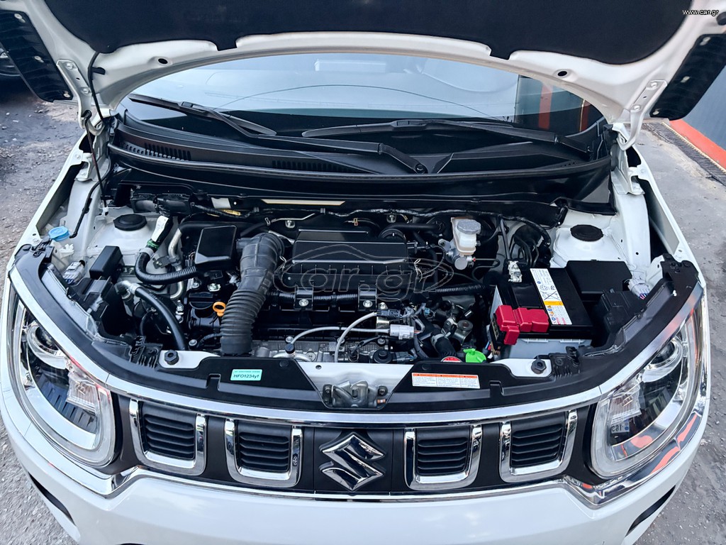Suzuki Ignis 2023 Ελληνικό, HYBRID,1ο Χέρι,Οθονη  CarPlay,Βιβλίο,2Ετη Εγγύηση thumbnail 31