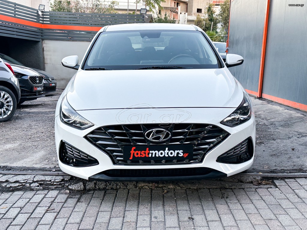 Hyundai i 30 2021 1ο Χέρι,PREMIUM HYBRID,Οθόνη Carplay,Βιβλίο,2Ετη Εγγύηση thumbnail 2