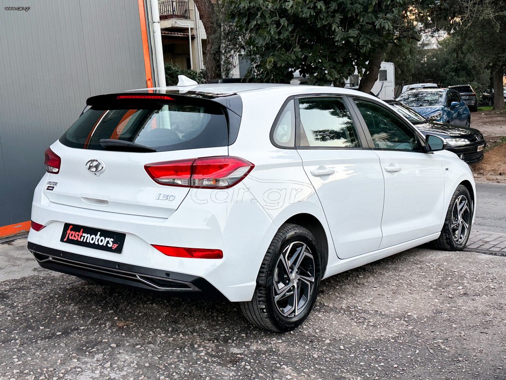 Hyundai i 30 2021 1ο Χέρι,PREMIUM HYBRID,Οθόνη Carplay,Βιβλίο,2Ετη Εγγύηση thumbnail 8