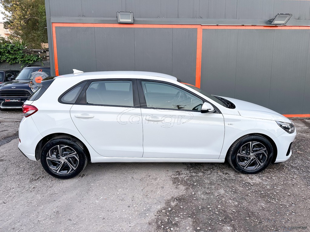 Hyundai i 30 2021 1ο Χέρι,PREMIUM HYBRID,Οθόνη Carplay,Βιβλίο,2Ετη Εγγύηση thumbnail 9