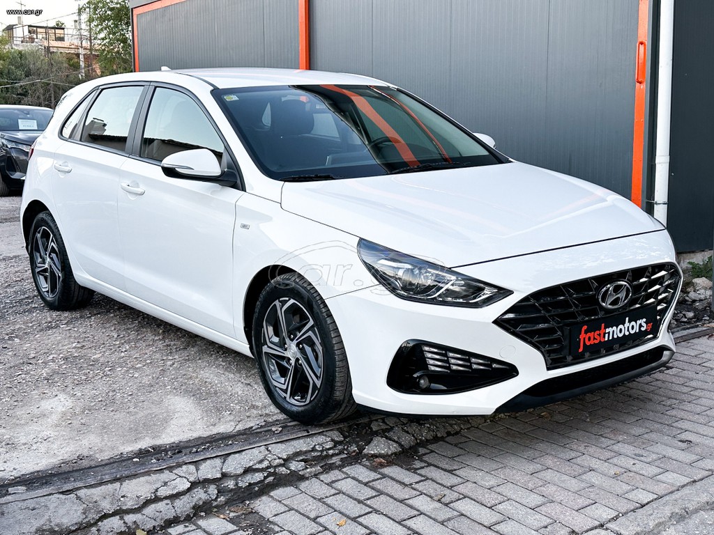 Hyundai i 30 2021 1ο Χέρι,PREMIUM HYBRID,Οθόνη Carplay,Βιβλίο,2Ετη Εγγύηση thumbnail 10