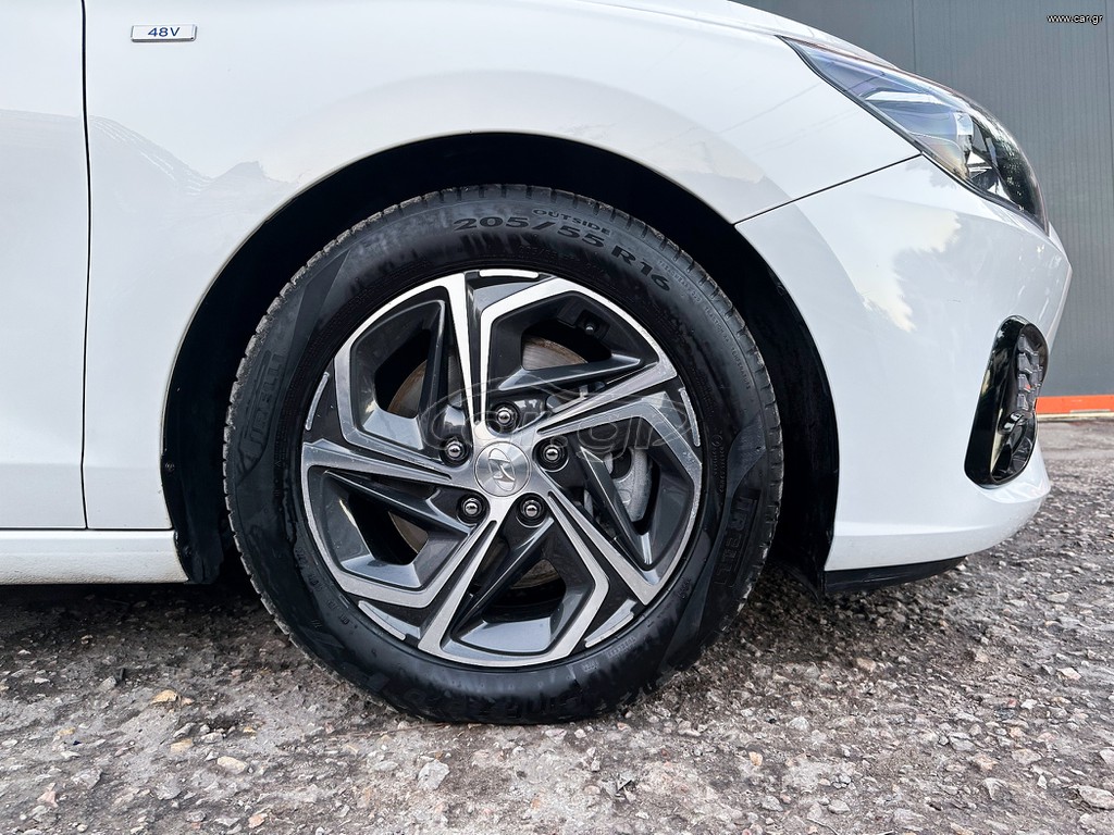 Hyundai i 30 2021 1ο Χέρι,PREMIUM HYBRID,Οθόνη Carplay,Βιβλίο,2Ετη Εγγύηση thumbnail 38