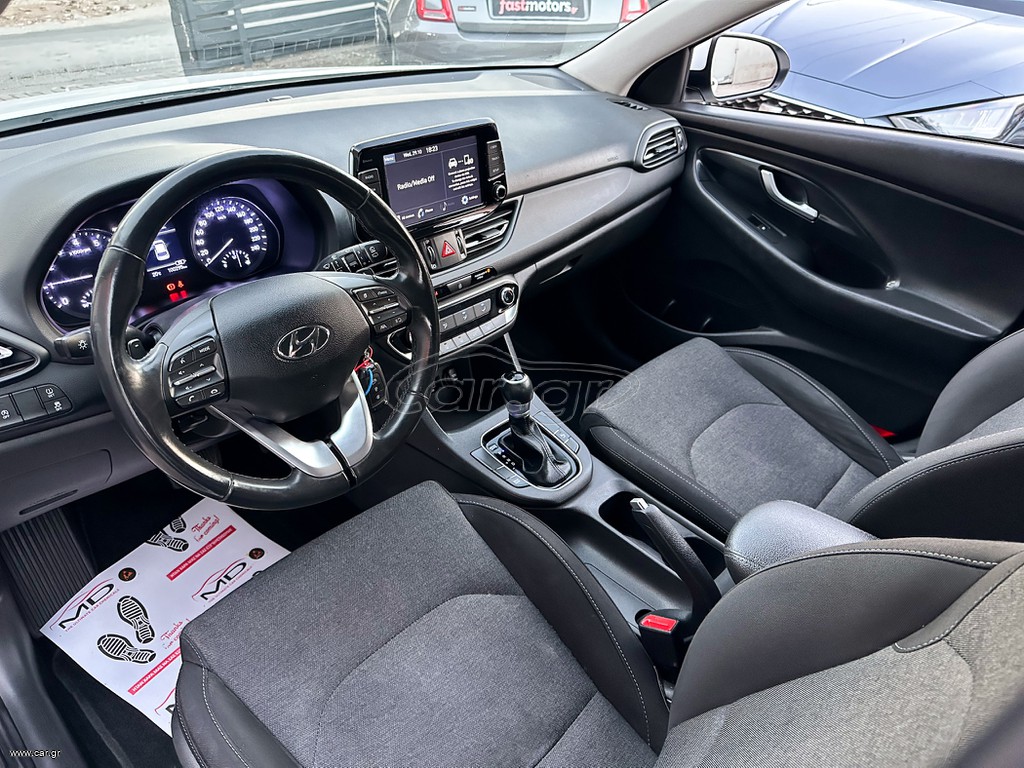 Hyundai i 30 2021 1ο Χέρι,PREMIUM HYBRID,Οθόνη Carplay,Βιβλίο,2Ετη Εγγύηση thumbnail 11