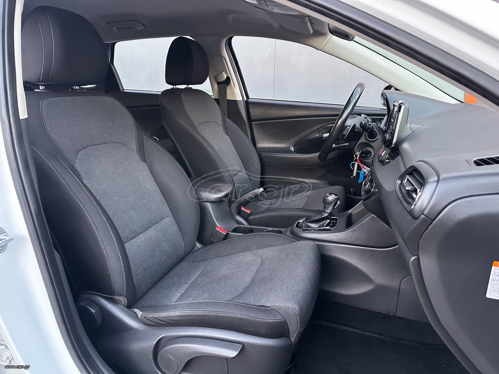 Hyundai i 30 2021 1ο Χέρι,PREMIUM HYBRID,Οθόνη Carplay,Βιβλίο,2Ετη Εγγύηση thumbnail 14