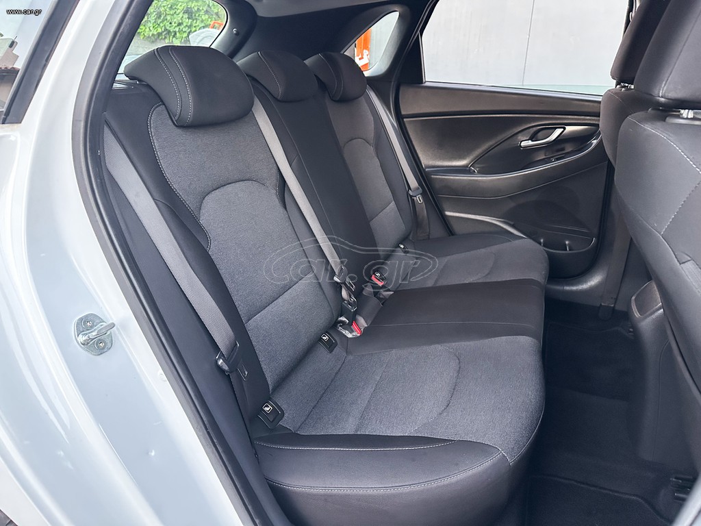 Hyundai i 30 2021 1ο Χέρι,PREMIUM HYBRID,Οθόνη Carplay,Βιβλίο,2Ετη Εγγύηση thumbnail 15