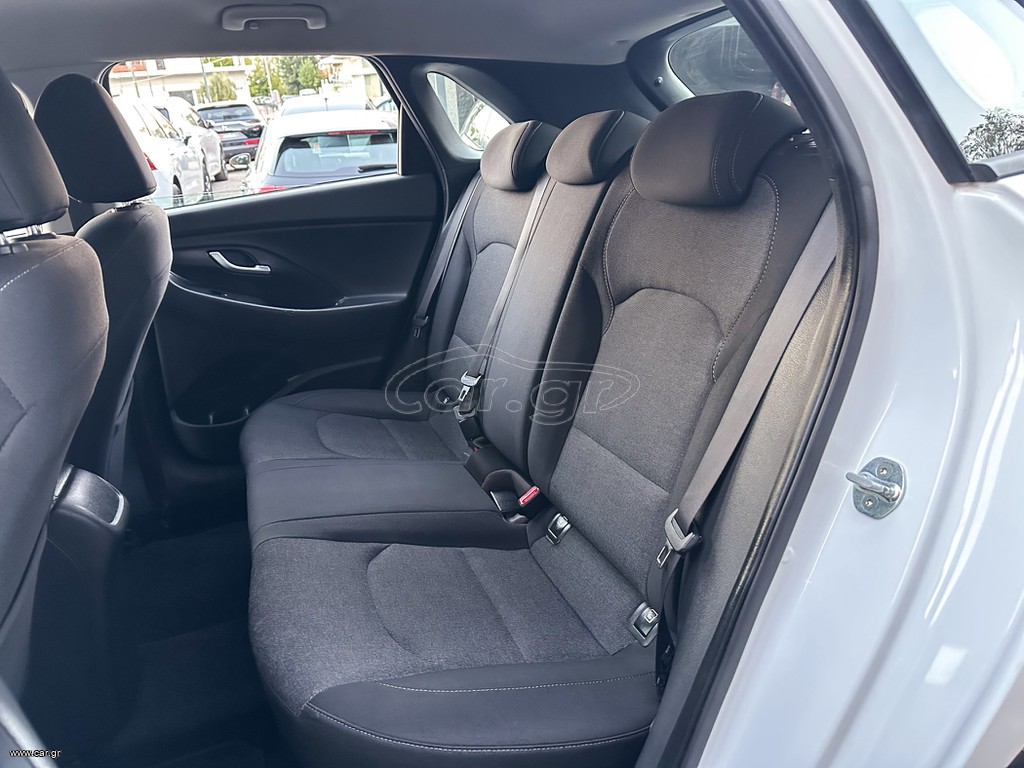 Hyundai i 30 2021 1ο Χέρι,PREMIUM HYBRID,Οθόνη Carplay,Βιβλίο,2Ετη Εγγύηση thumbnail 16