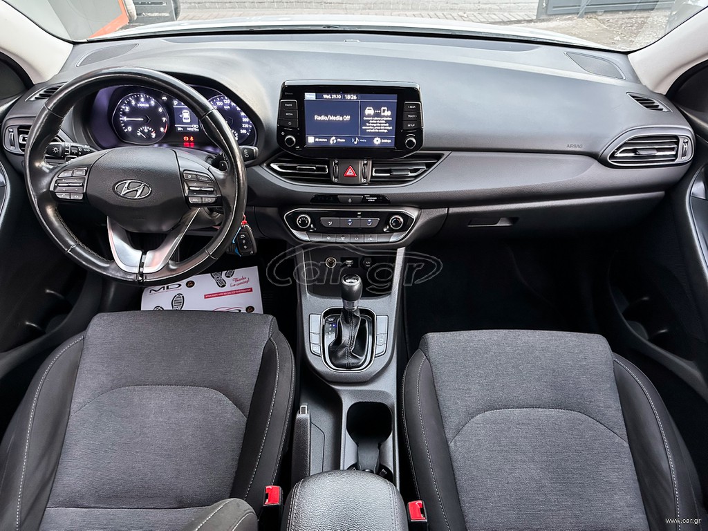 Hyundai i 30 2021 1ο Χέρι,PREMIUM HYBRID,Οθόνη Carplay,Βιβλίο,2Ετη Εγγύηση thumbnail 17