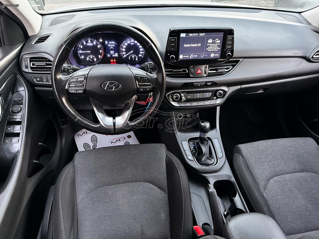 Hyundai i 30 2021 1ο Χέρι,PREMIUM HYBRID,Οθόνη Carplay,Βιβλίο,2Ετη Εγγύηση thumbnail 18