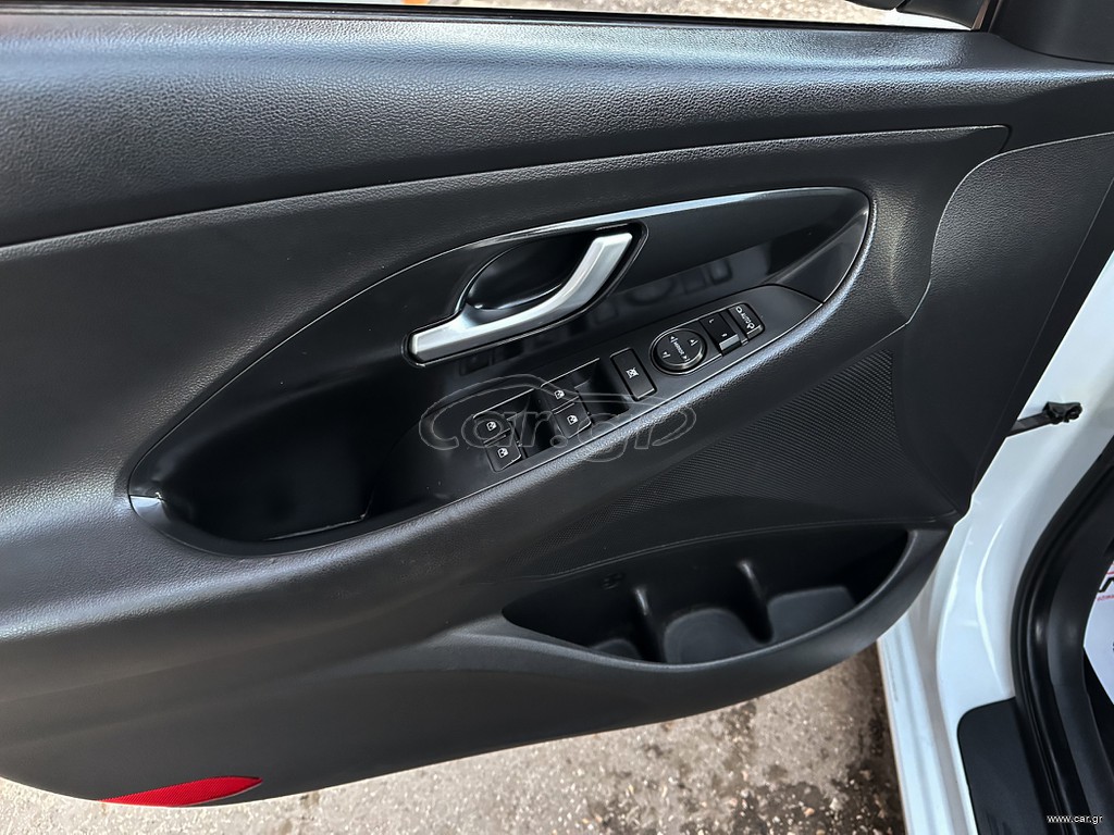 Hyundai i 30 2021 1ο Χέρι,PREMIUM HYBRID,Οθόνη Carplay,Βιβλίο,2Ετη Εγγύηση thumbnail 19