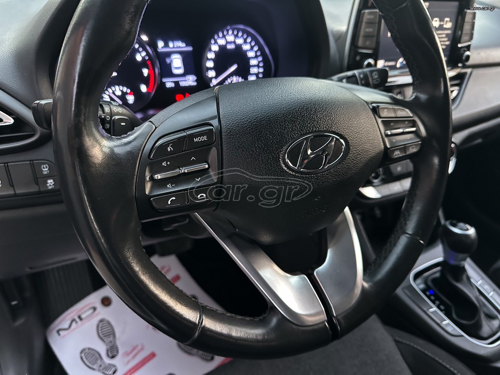 Hyundai i 30 2021 1ο Χέρι,PREMIUM HYBRID,Οθόνη Carplay,Βιβλίο,2Ετη Εγγύηση thumbnail 21