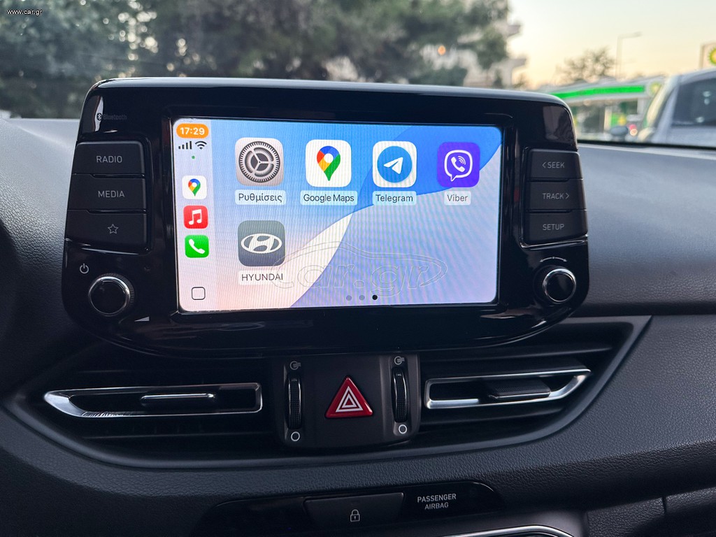 Hyundai i 30 2021 1ο Χέρι,PREMIUM HYBRID,Οθόνη Carplay,Βιβλίο,2Ετη Εγγύηση thumbnail 30