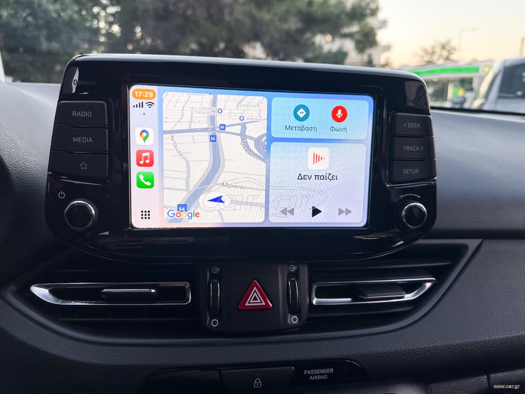 Hyundai i 30 2021 1ο Χέρι,PREMIUM HYBRID,Οθόνη Carplay,Βιβλίο,2Ετη Εγγύηση thumbnail 31