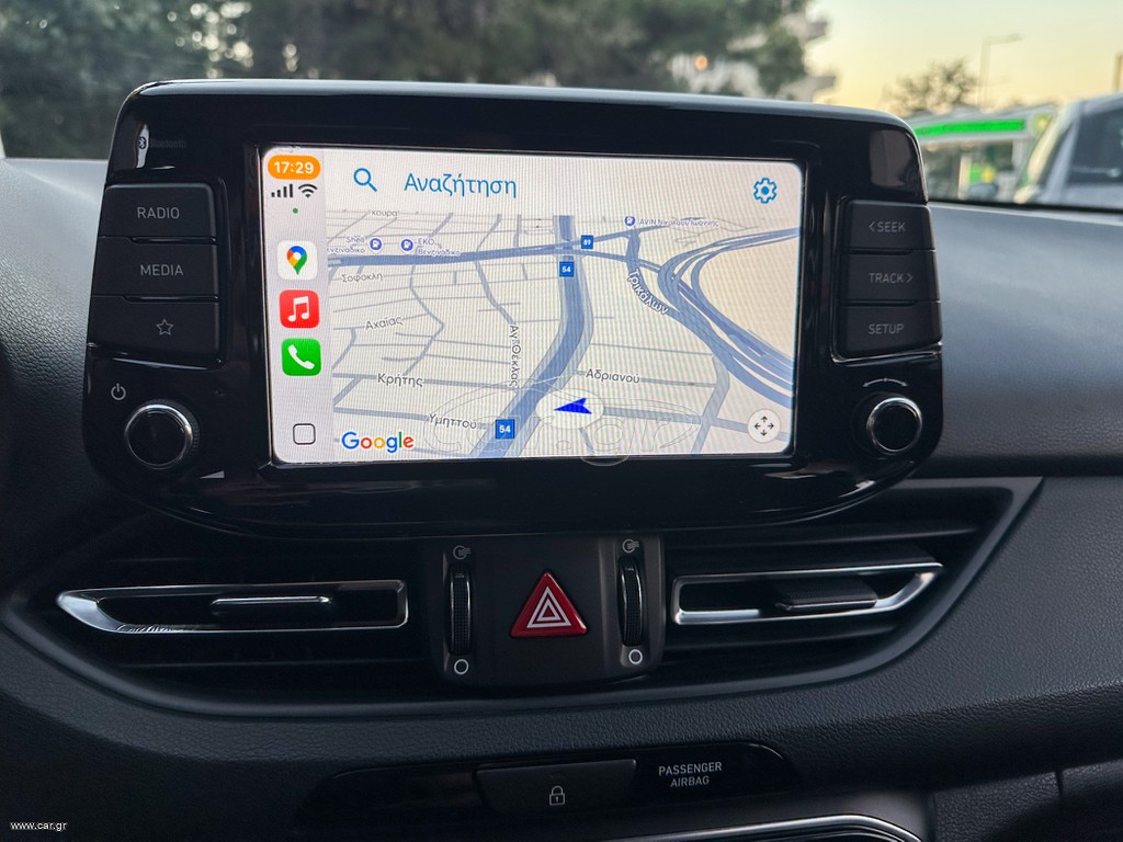 Hyundai i 30 2021 1ο Χέρι,PREMIUM HYBRID,Οθόνη Carplay,Βιβλίο,2Ετη Εγγύηση thumbnail 32