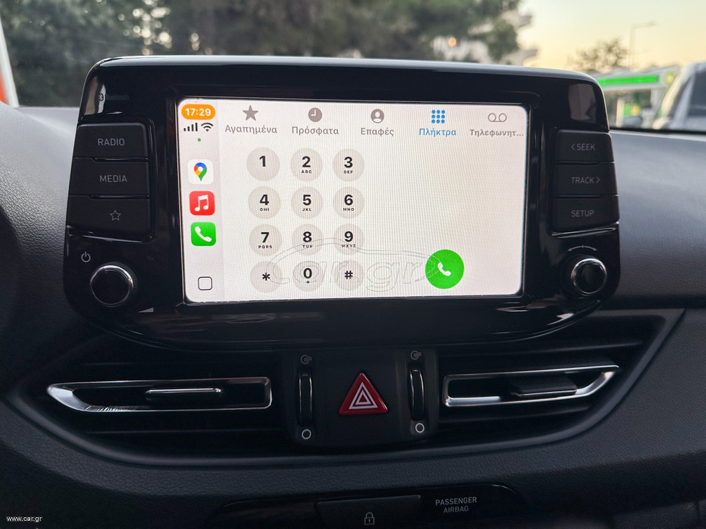 Hyundai i 30 2021 1ο Χέρι,PREMIUM HYBRID,Οθόνη Carplay,Βιβλίο,2Ετη Εγγύηση thumbnail 33