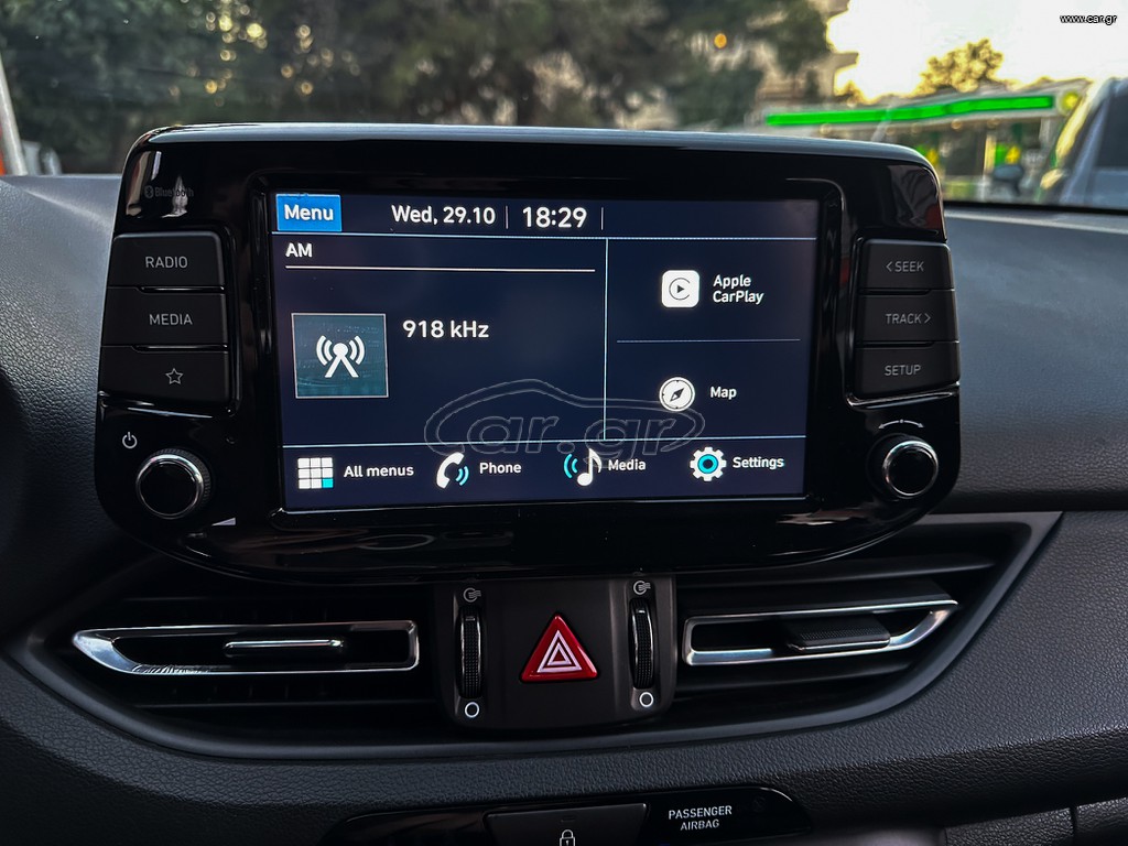 Hyundai i 30 2021 1ο Χέρι,PREMIUM HYBRID,Οθόνη Carplay,Βιβλίο,2Ετη Εγγύηση thumbnail 34