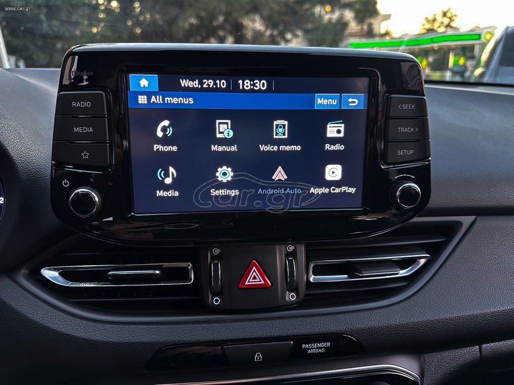 Hyundai i 30 2021 1ο Χέρι,PREMIUM HYBRID,Οθόνη Carplay,Βιβλίο,2Ετη Εγγύηση thumbnail 35