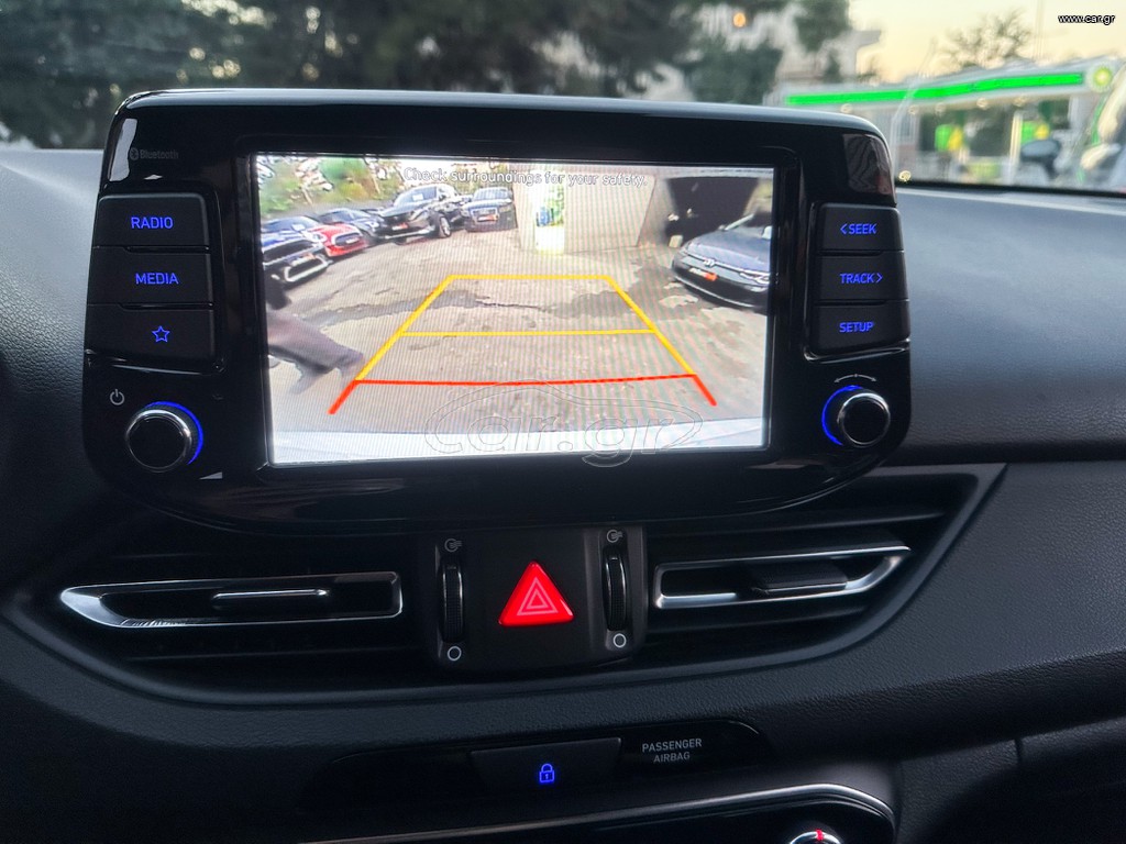 Hyundai i 30 2021 1ο Χέρι,PREMIUM HYBRID,Οθόνη Carplay,Βιβλίο,2Ετη Εγγύηση thumbnail 36