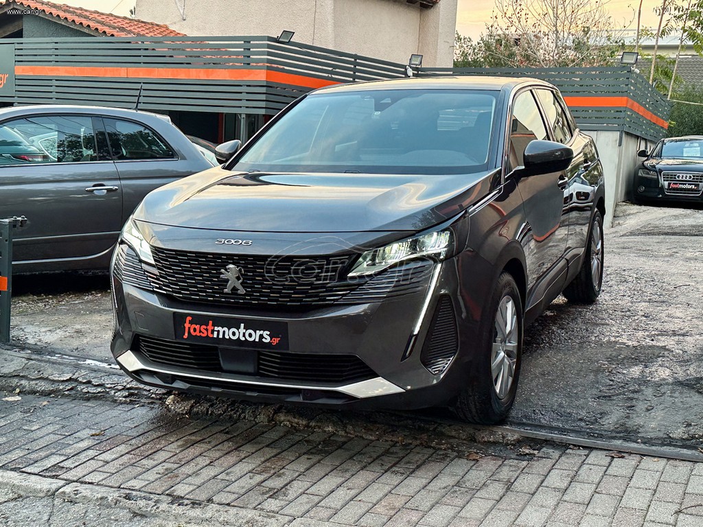 Peugeot 3008 2021 Ελληνικό,1o Χέρι,Οθόνη Carplay,Βιβλίο,2 Ετη Εγγύηση thumbnail 3