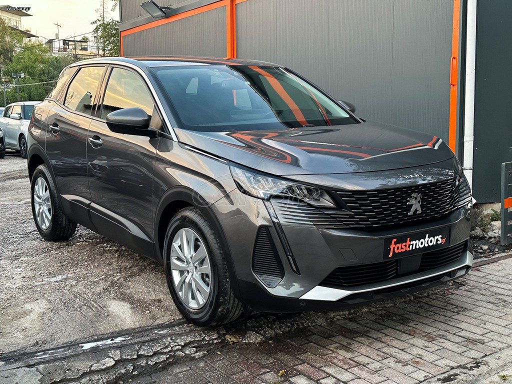 Peugeot 3008 2021 Ελληνικό,1o Χέρι,Οθόνη Carplay,Βιβλίο,2 Ετη Εγγύηση thumbnail 4