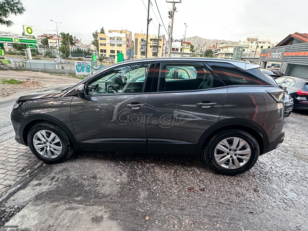 Peugeot 3008 2021 Ελληνικό,1o Χέρι,Οθόνη Carplay,Βιβλίο,2 Ετη Εγγύηση thumbnail 5