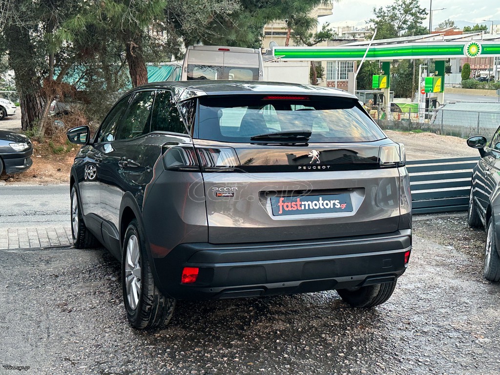 Peugeot 3008 2021 Ελληνικό,1o Χέρι,Οθόνη Carplay,Βιβλίο,2 Ετη Εγγύηση thumbnail 6