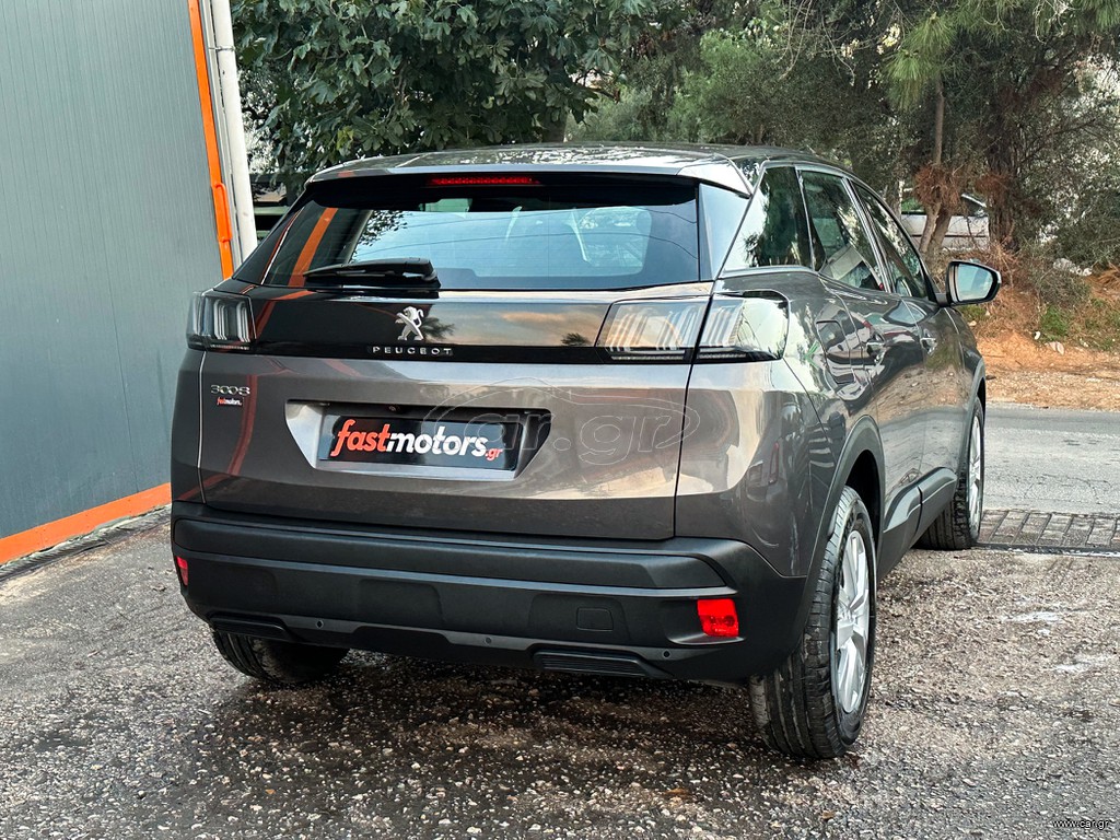 Peugeot 3008 2021 Ελληνικό,1o Χέρι,Οθόνη Carplay,Βιβλίο,2 Ετη Εγγύηση thumbnail 8