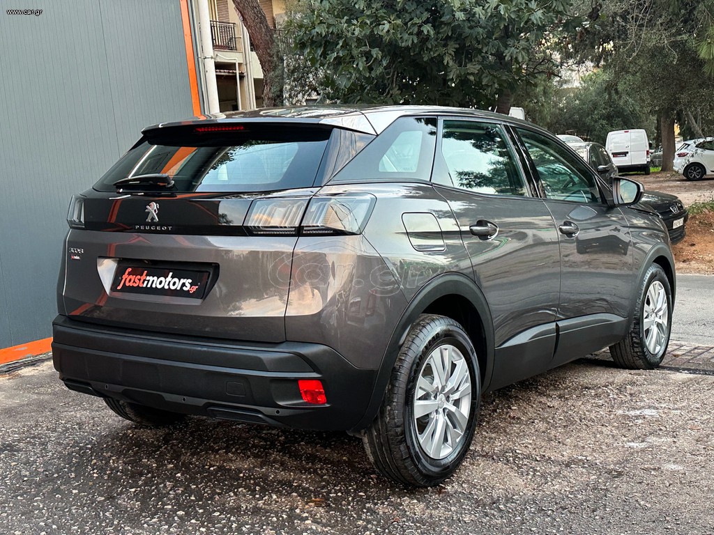 Peugeot 3008 2021 Ελληνικό,1o Χέρι,Οθόνη Carplay,Βιβλίο,2 Ετη Εγγύηση thumbnail 9